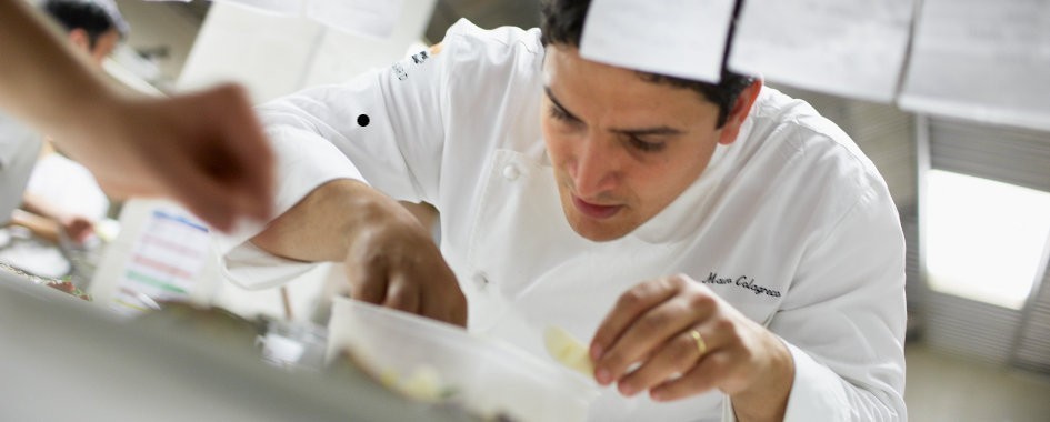 Chef Mauro Colagreco