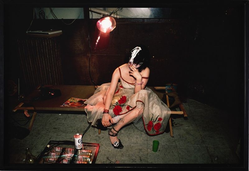 Collection Lambert, Avignon : Nan Goldin : Trixie on the Cot, NYC, 1979