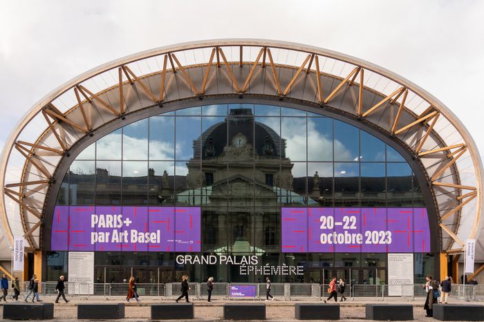 Grand Palais Éphémère Courtesy of Paris+ par Art Basel