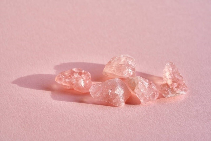 pierre quartz rose