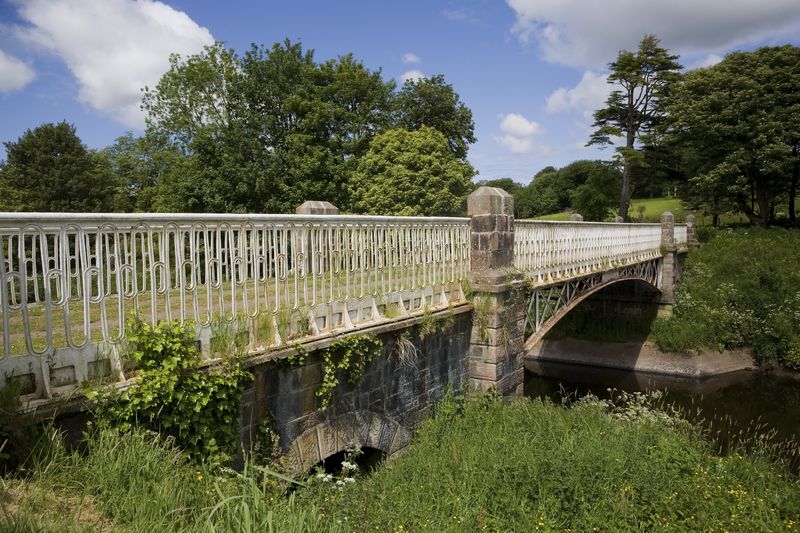 Le pont de Benvarden