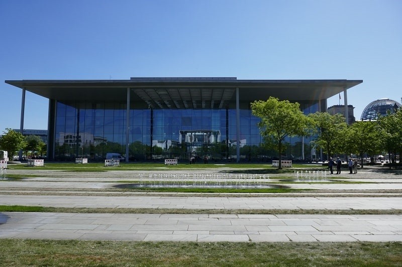 Quartier du Reichstag à Berlin