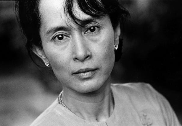 Aung San Suu Kyi