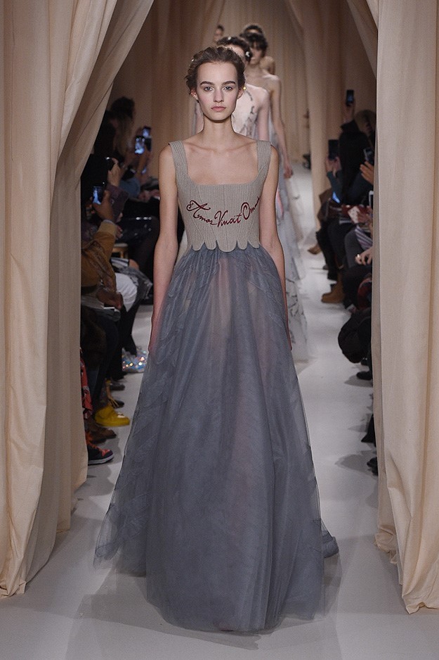 défilé valentino 2015