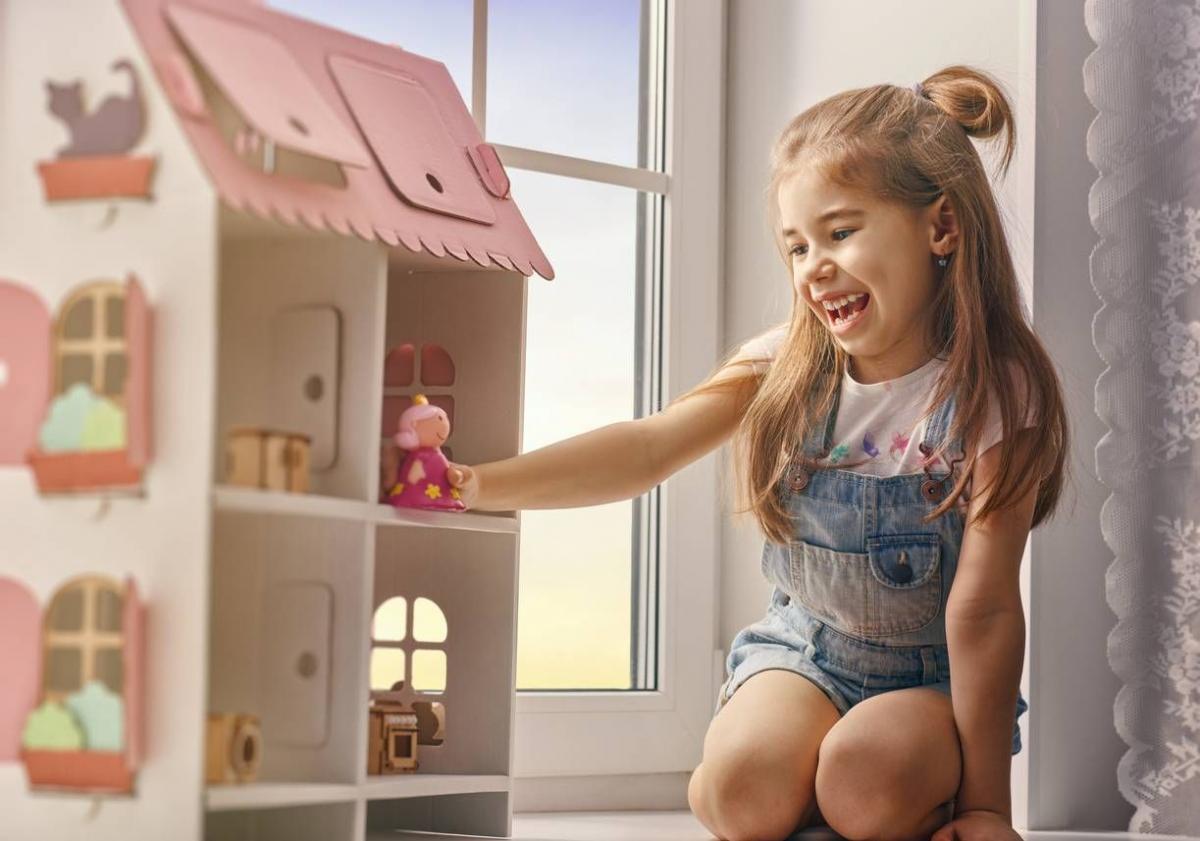 maison de poupée pour enfant