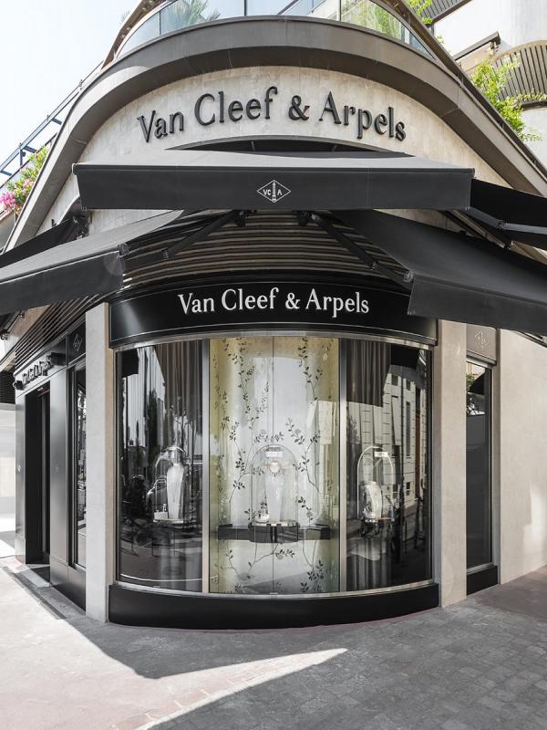 boutique van cleef &amp; arpels cannes