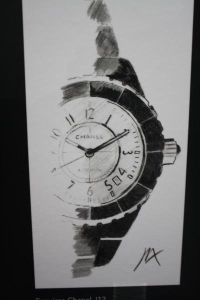 Montre iconique J12 chanel 