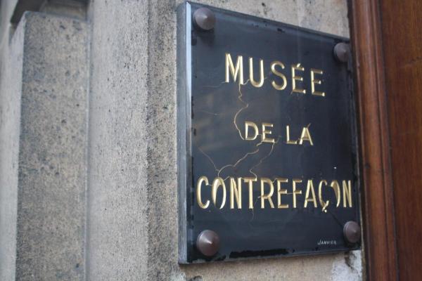 Musée de la octrefaçon à Paris 