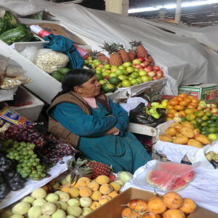 marché perou