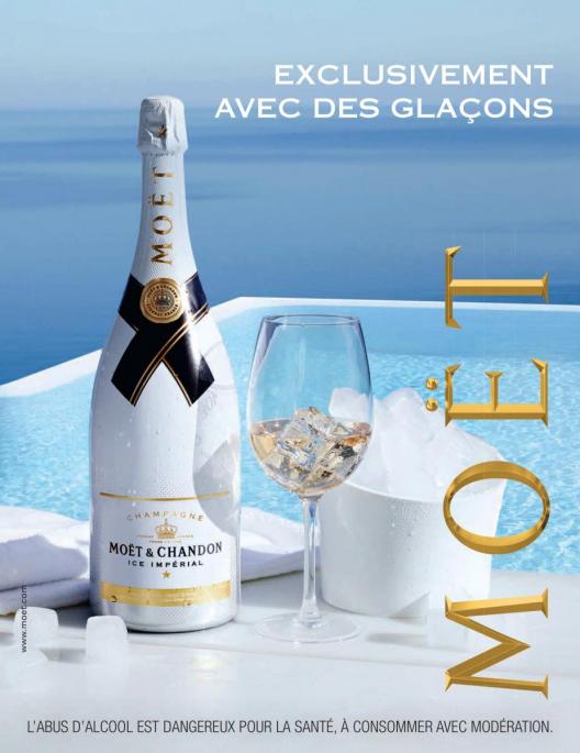 champagne glacé