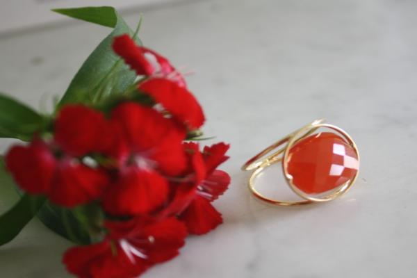 La bague Grand Regard interchangeable de Paola Zovar