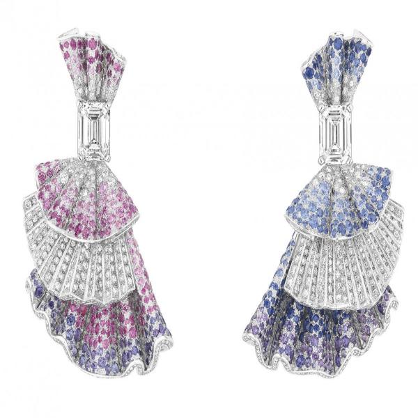 boucles d'oreille dior joaillerie