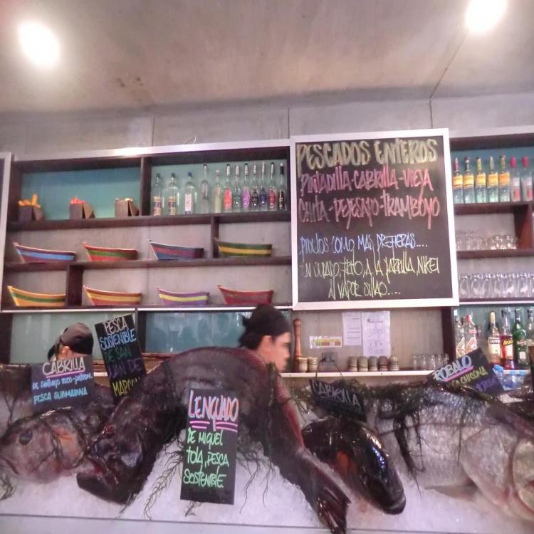restaurant la mar