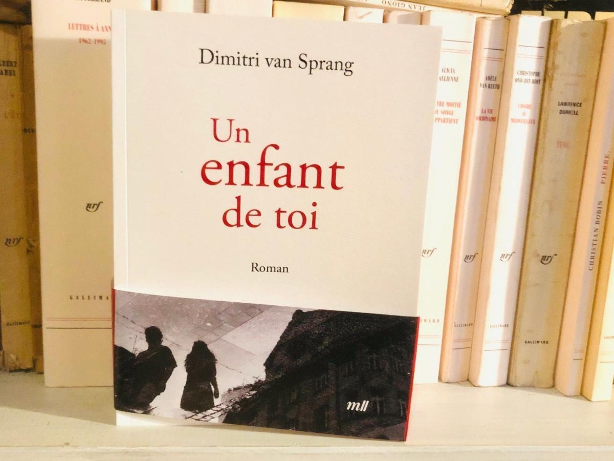 couverture du livre Un enfant de toi de Dimitri van Sprang