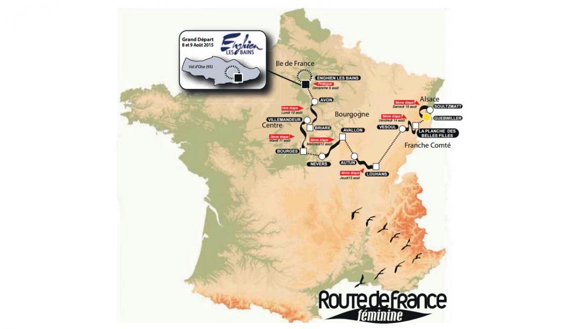 route de france féminine 2015