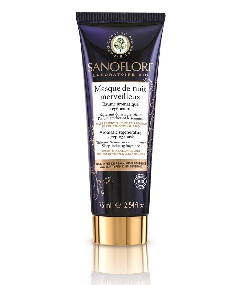 SANOFLORE masque de nuit merveilleux