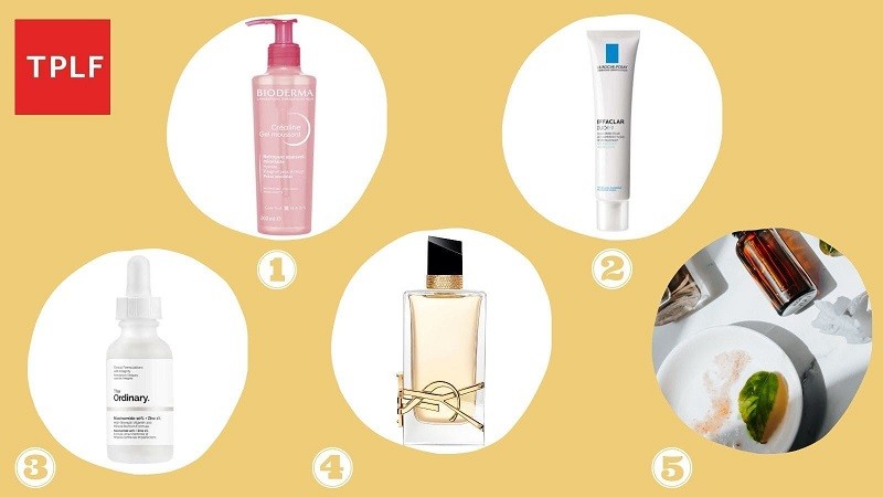 Notre sélection de 10 produits cosmétique, parfum et astuces de 1 à 5 | Toutpourlesfemmes