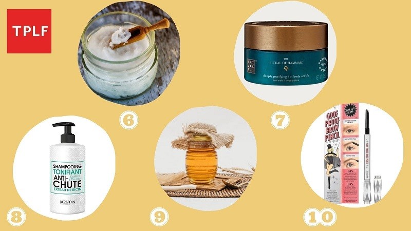 Notre sélection de 10 produits cosmétique, parfum et astuces de 6 à 10 | Toutpourlesfemmes