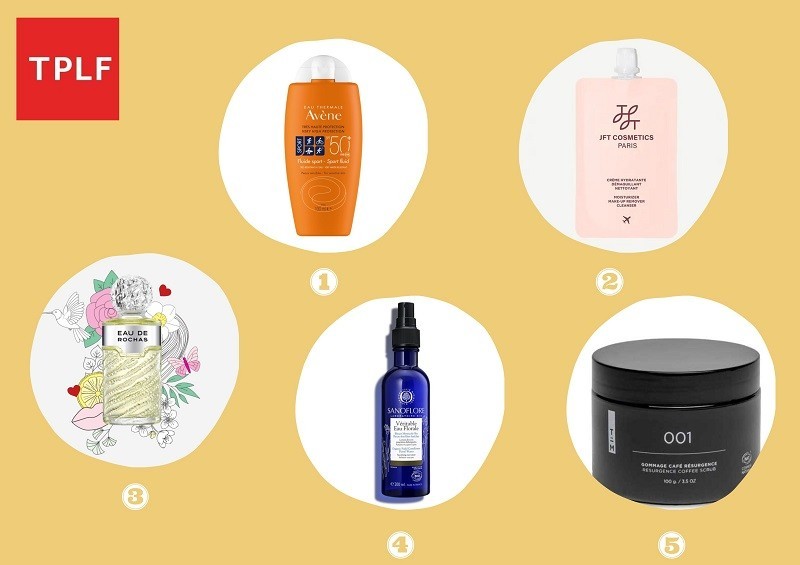 Notre sélection de cosmétique et de parfum de 1 à 5  pour finir l'été en beauté | Toutpourlesfemmes