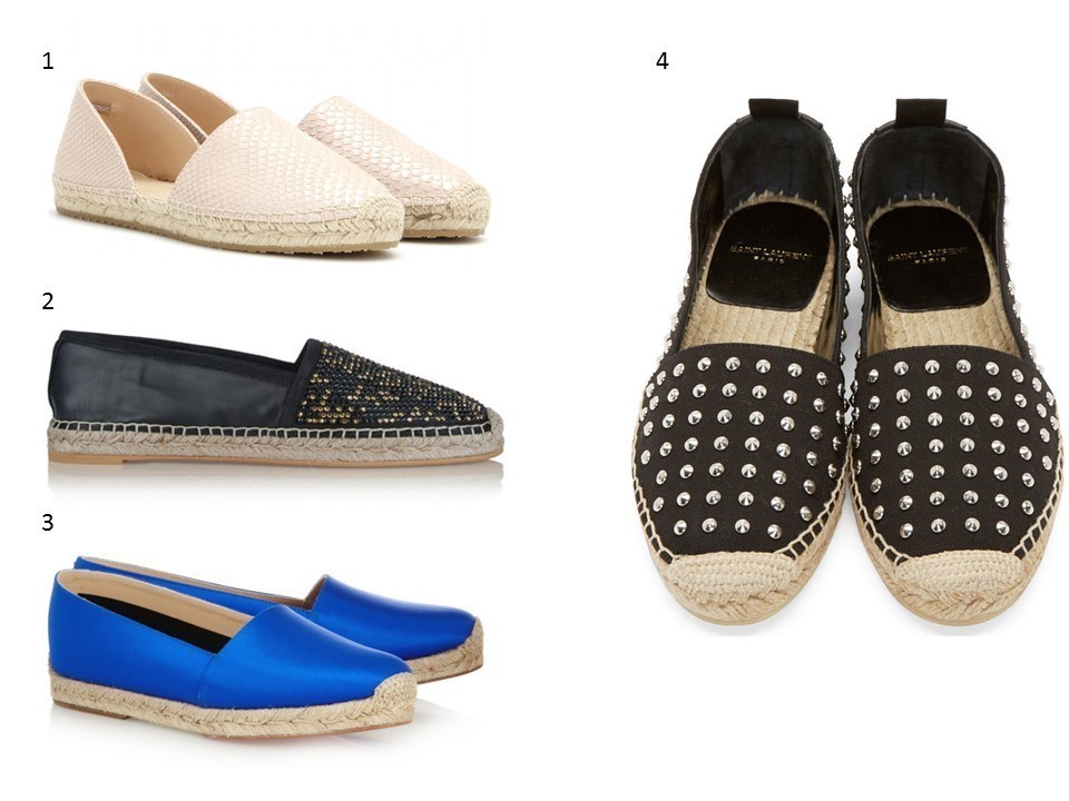 espadrilles chics