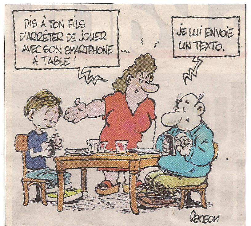 Leçon de Politesse Téléphone portable Toutpourlesfemmes