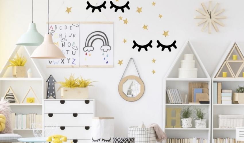 Decorer La Chambre Des Enfants Les Stickers Muraux Toujours Au