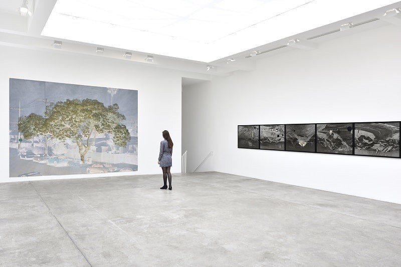 Exhibition view, Tacita Dean, Galerie and Librarie Marian Goodman, Paris 25 May – 23 July 2022