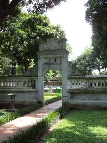 Temple de la Littérature, Hanoï Vietnam