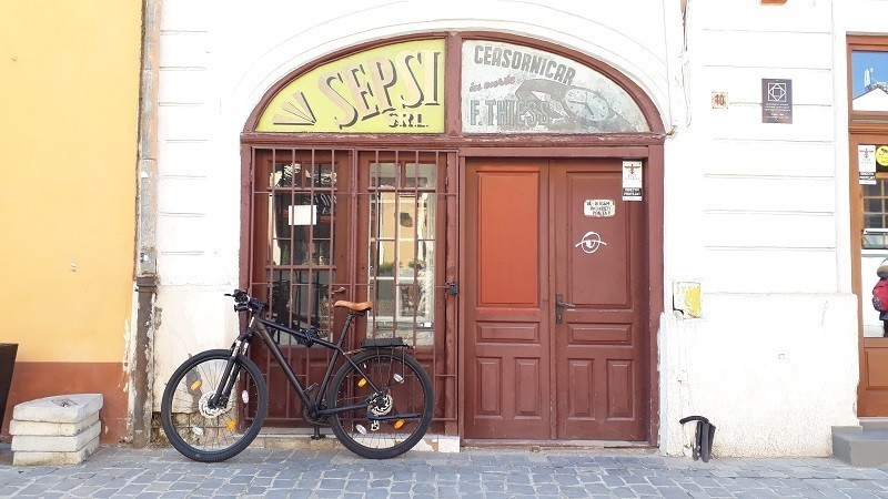 Une rue de Brasov