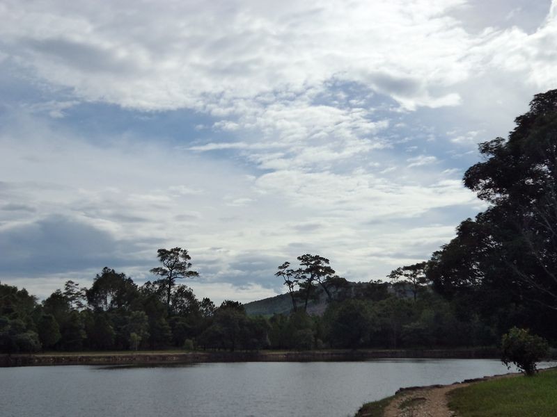 Vue depuis la Pagode Thien Mu à Hué Vietnam