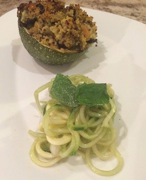 courgettes farcies